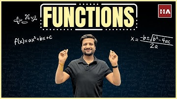 Functions | Cambridge IGCSE (0606) & O level (4037) Additional Maths | Full course & revision