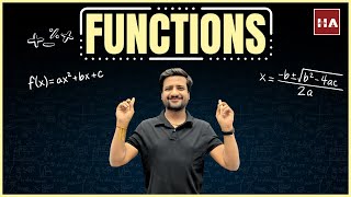 Functions | Cambridge IGCSE (0606) & O level (4037) Additional Maths | Full course & revision