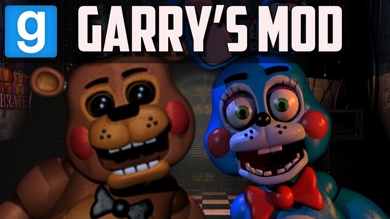 FIVE NIGHTS AT FREDDY'S 2 ♦ GARRY'S MOD ♦ Funny Moments