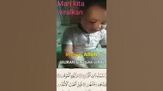 Masya Allah Giliran Gini Gak Viral