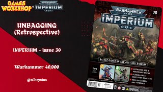 Fifty Shades Of Red? Retro Unboxing - Imperium Issue 30 Warhammer 40,000