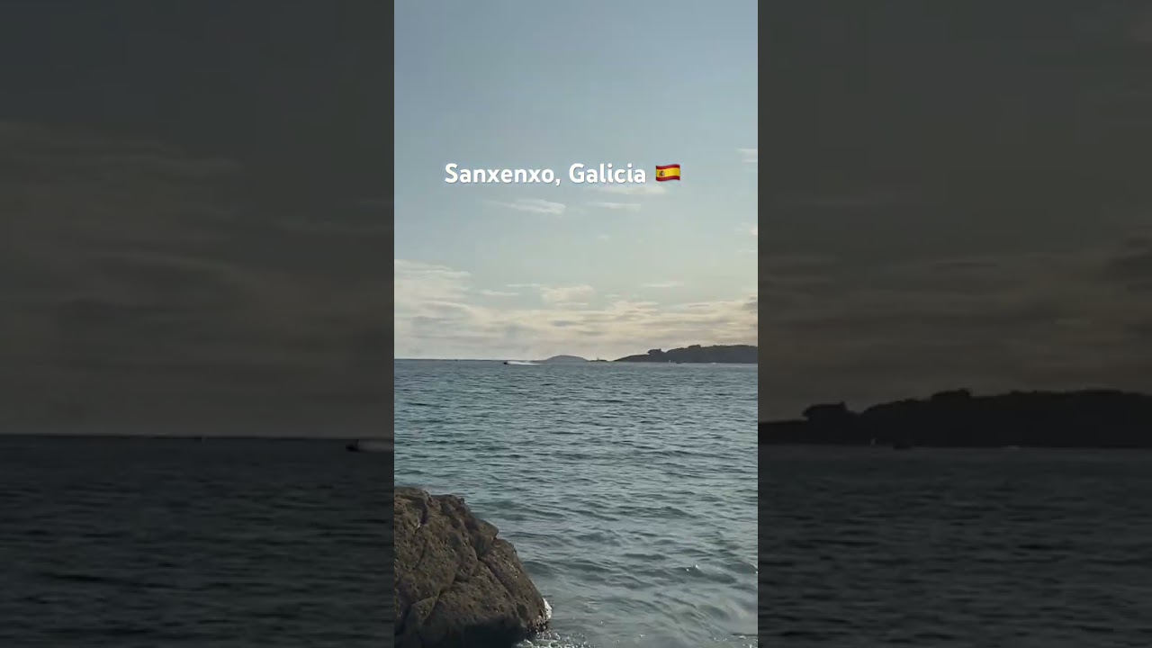 Sanxenxo, Galicia 🇪🇸🥰 #playas