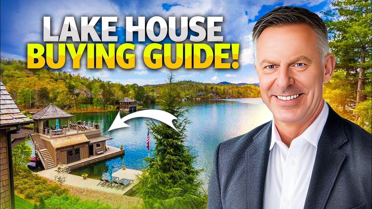 Top Tips for Buying Your Dream Lake House | Everything You Need to Know! | Hudson Valley Real Estate