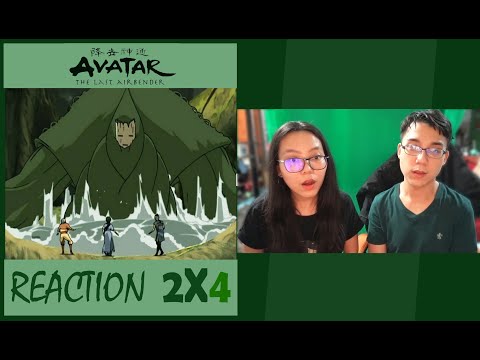 Avatar: The Last Airbender 2x4 | "The Swamp" | REACTION