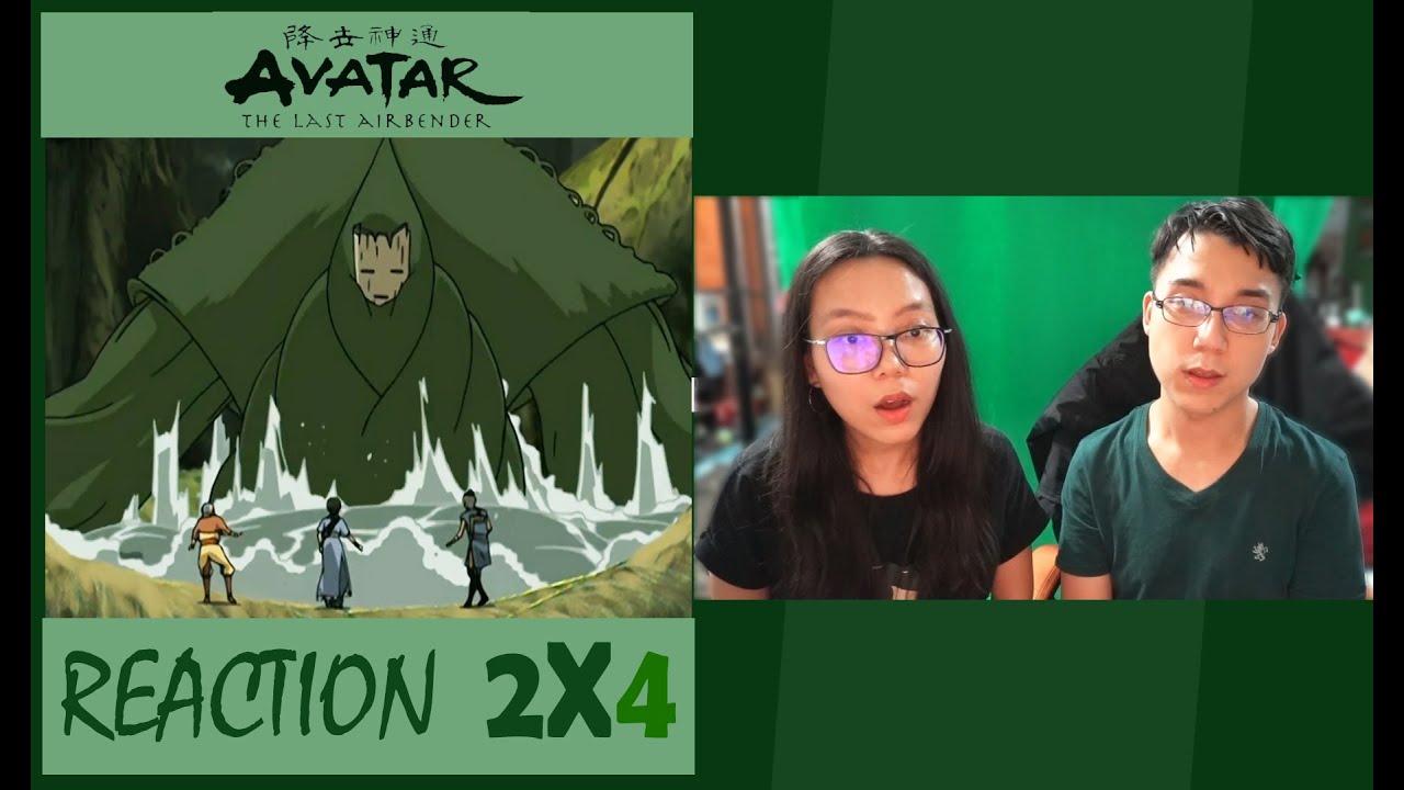 Avatar: The Last Airbender 2x4 | "The Swamp" | REACTION