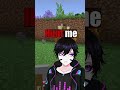 Something is going to hunt me... #minecraft #scary #fails #memes #meme