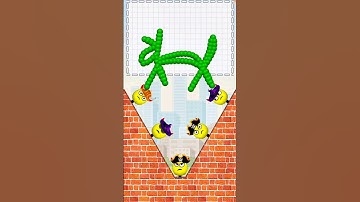 Draw to Smash: Game Level 727 #drawtosmash #gamingshorts