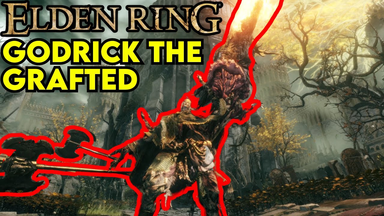 How to Beat Godrick the Grafted for the First Time in Elden Ring - YouTube