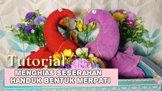 Mudah Tutorial Membuat Seserahan Dari Handuk Cara Mudah Membuat Hantaran