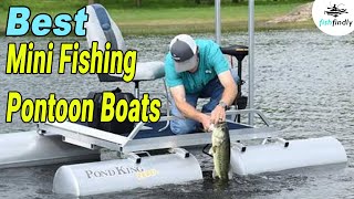 Best Mini Fishing Pontoon Boats In 2020 – Experience The Best!