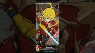 [Virtual Body Doubles] Lostvayne Meliodas LR Weapon | All Skill Animations | 7DS: Grand Cross