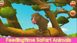 Feeding Time Safari Animals with Fred & Olive Baby Games screenshot 5