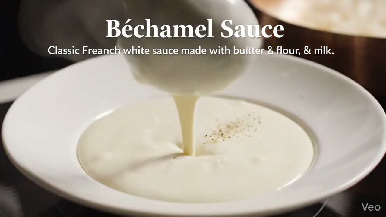 How to Make Classic Béchamel sauce 