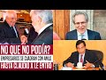 SE TRAGAN SU ORGULLO! EMPRESARIOS SE CUADRAN CON AMLO. HASTA CLAUDIO X LE ENTRÓ. NO LE QUEDÓ DE OTRA