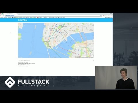 Stackathon Presentation: Catch a Bus