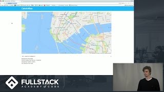 Stackathon Presentation: Catch a Bus