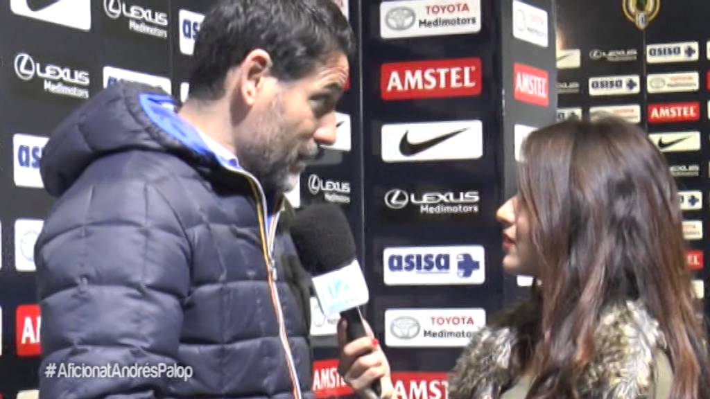 Andrés Palop, la pantera de l'Alcudia