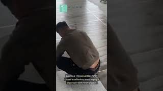 Guide to installing ESD PVC flooring
