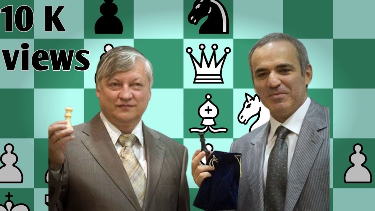 Kasparov vs Karpov Match in Valencia 2009