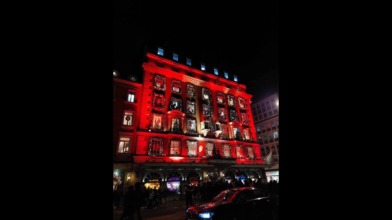 Christmas in London 2021 in 4K YouTube