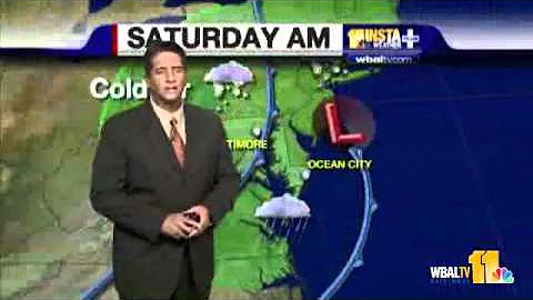 Tony Details Snow's Start, Accumulation