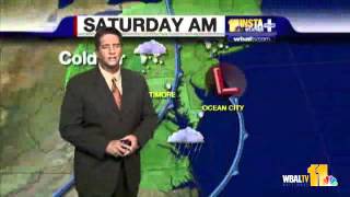 Tony Details Snow's Start, Accumulation