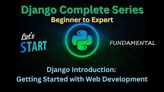 Famous 1 - Django Introduction: Getting Started with Web Development | Django Master Series Profile