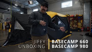 New JIFFY Basecamp 660 and Basecamp 980 UNBOXING