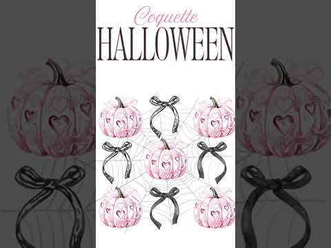 🎃 Coquette Halloween