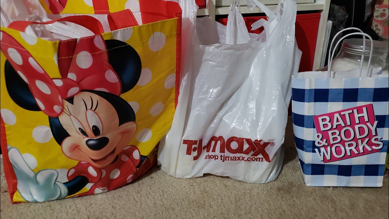 TJ MAXX & BATH & BODY WORKS SAS YouTube