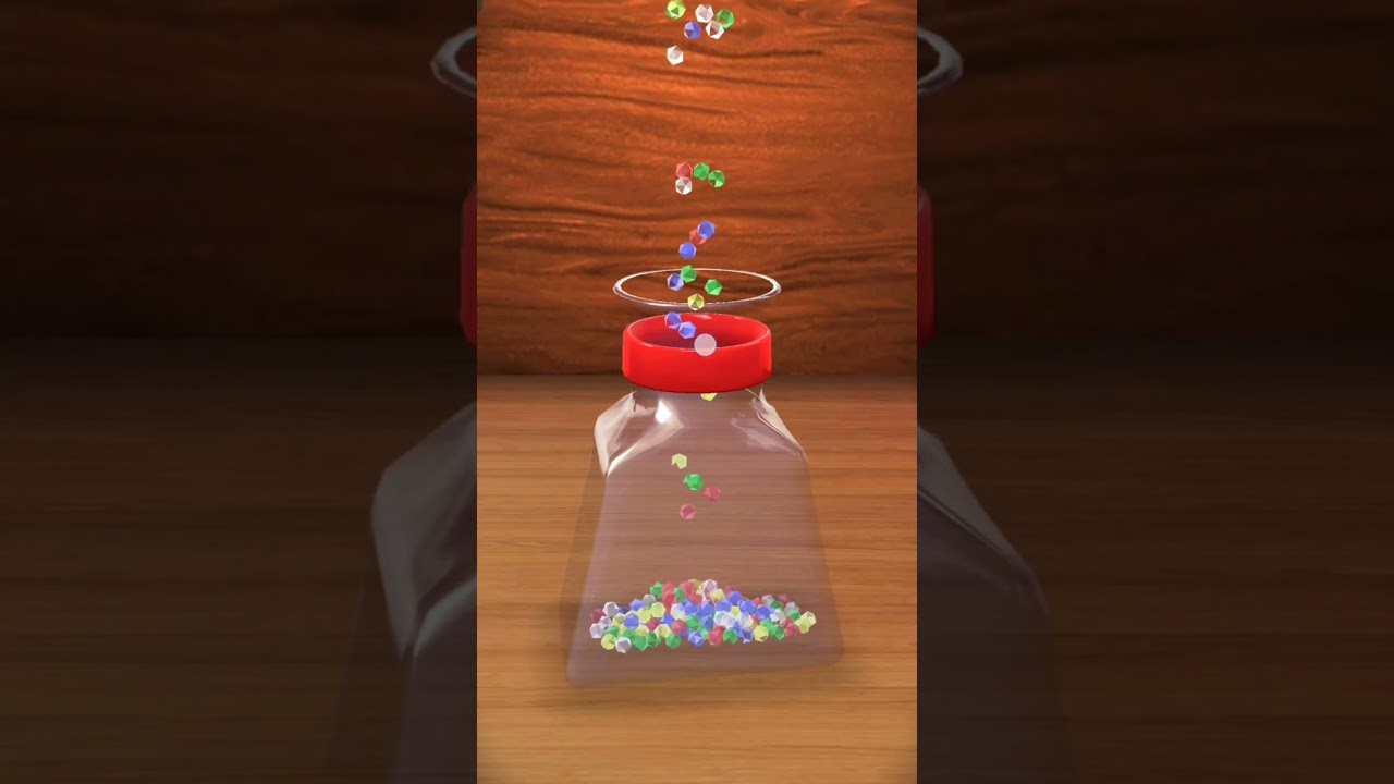 Gem Sorting ASMR – Relaxing Crystal & Jewel Sounds 