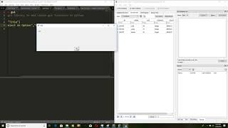 Year Database (SQLite) & Python 3 [2. Easy Gui Basic Functions]