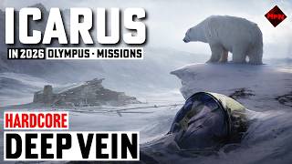 ICARUS - Mission in 2026 | Olympus - Deep Vein
