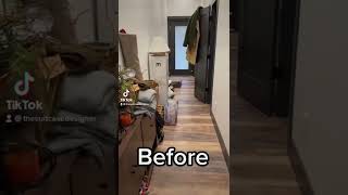Entryway Transformation - no more clutter