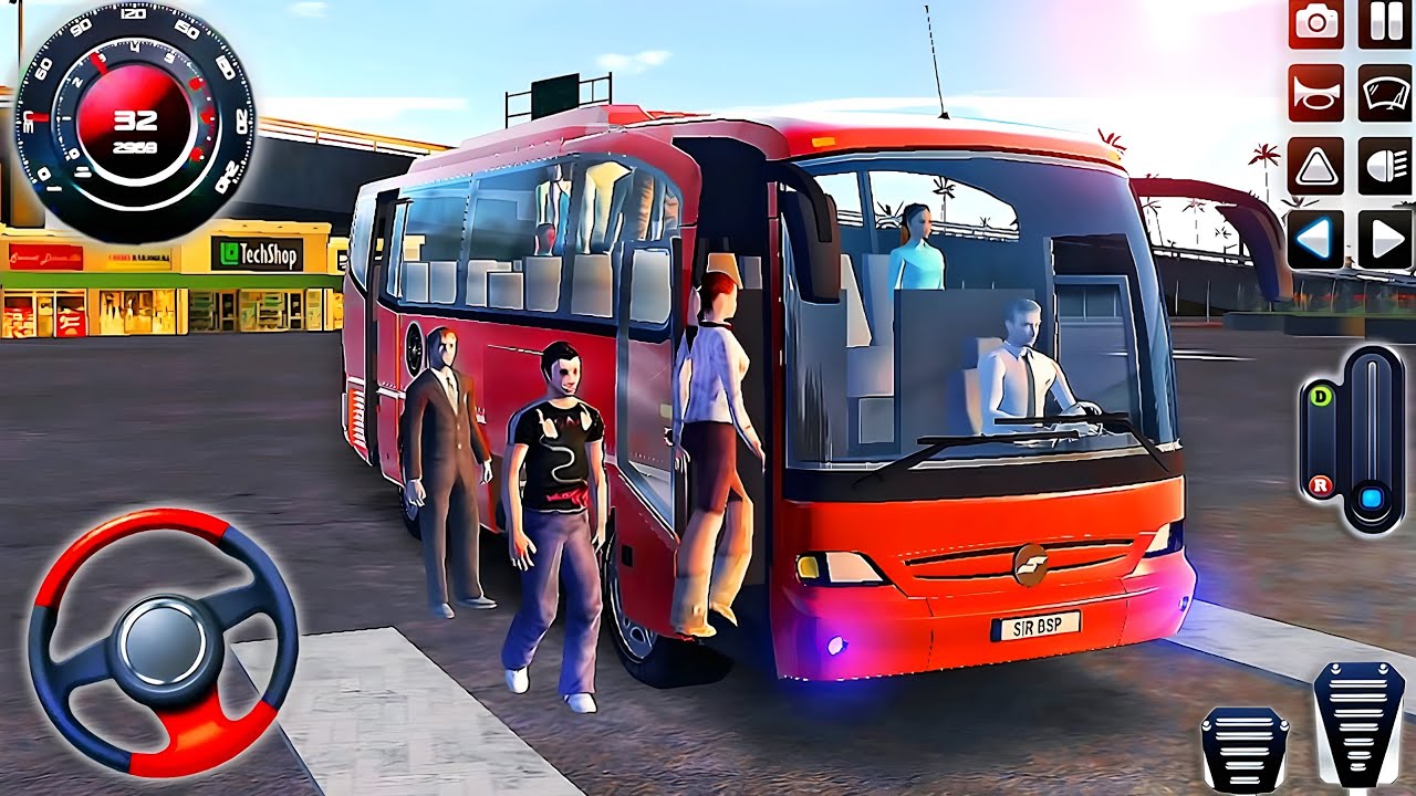 Car Transporter Truck Driving Simulator -City Pilot Cargo Plane Multistory - Android GamePlay