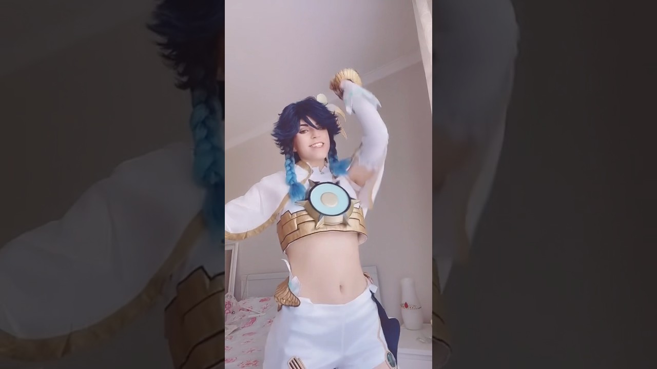Posting some old content 🥹 #cosplay #genshin #genshinimpact #cosplayer #dance #anime #shorts