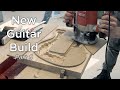 Chambering the Body  │ MAKING A SEMI-HOLLOW GUITAR