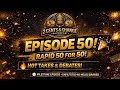EPISODE 50!!! 🎉 Rapid 50 For 50 + CRAZY Hot Takes &amp; Debates | 2 Cents &amp; Change Podcast