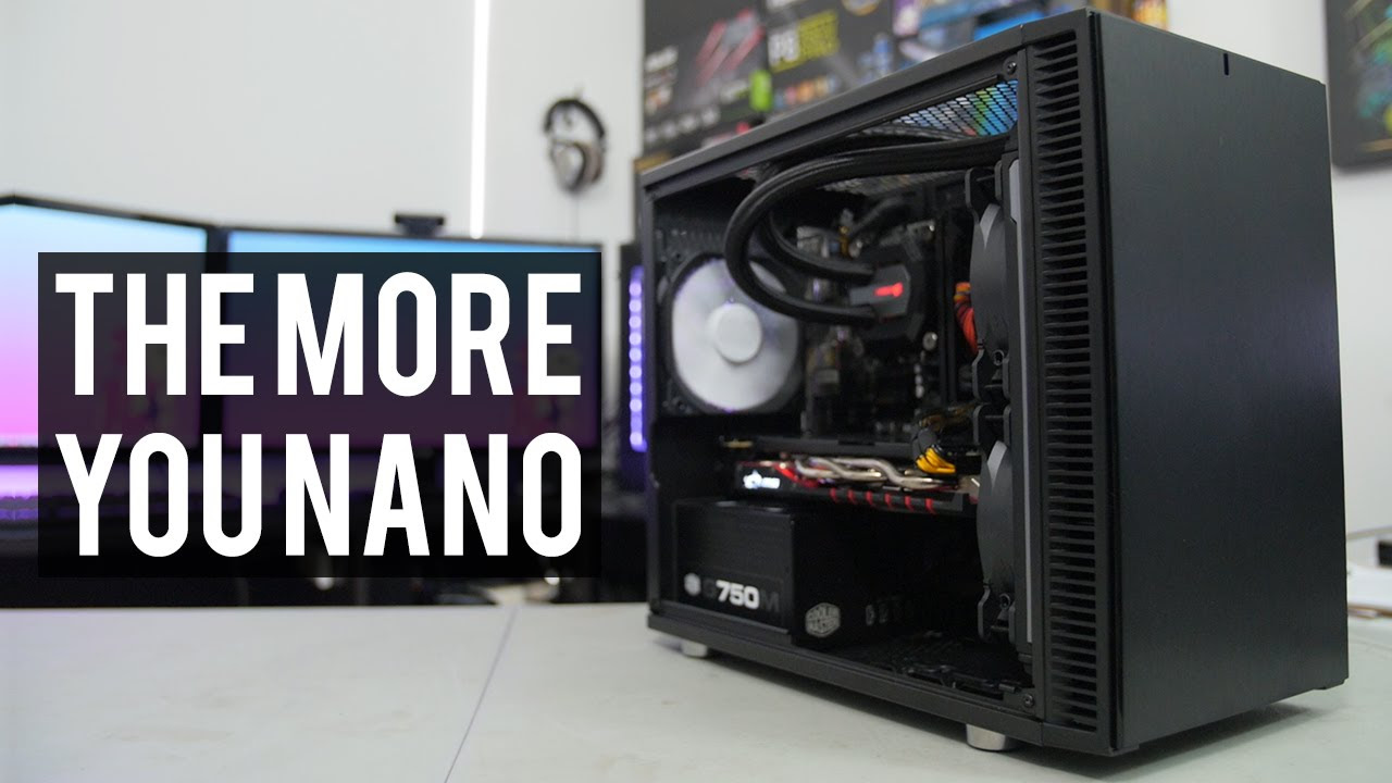Building in the Nano S from Fractal Design - Build & Review! Building in the Nano S from Fractal Design - Build & Review!