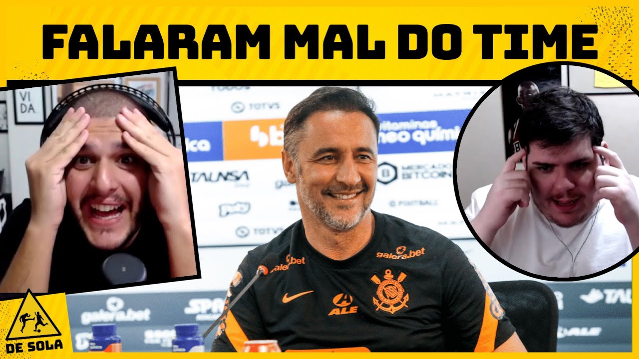 CASIMIRO E CERTEZAS REAGEM A JOGADORES QUE CRITICARAM O PRÓPRIO TIME