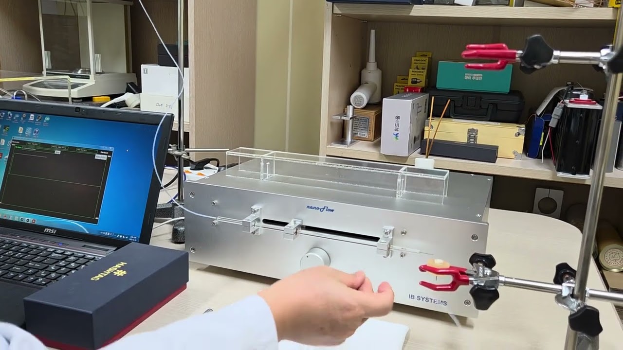 2. nanoFlow-Tubing 연결