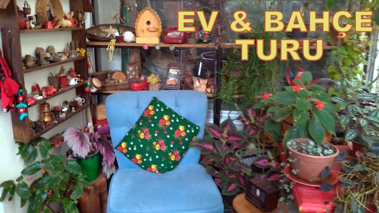 Karadeniz Esintili, Nostaljik Bir Gezinti  | Misafir Bahçeler #7 (Ev & Bahçe Turu, Dekorasyonları)