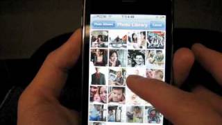 IPhone App by AirGini: Perfect Baby (Fotoface-it demo) screenshot 5