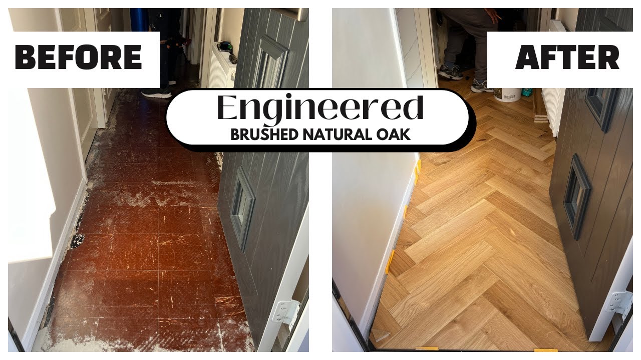 How to Install Herringbone Engineered Flooring -Step-by-Step Guide!