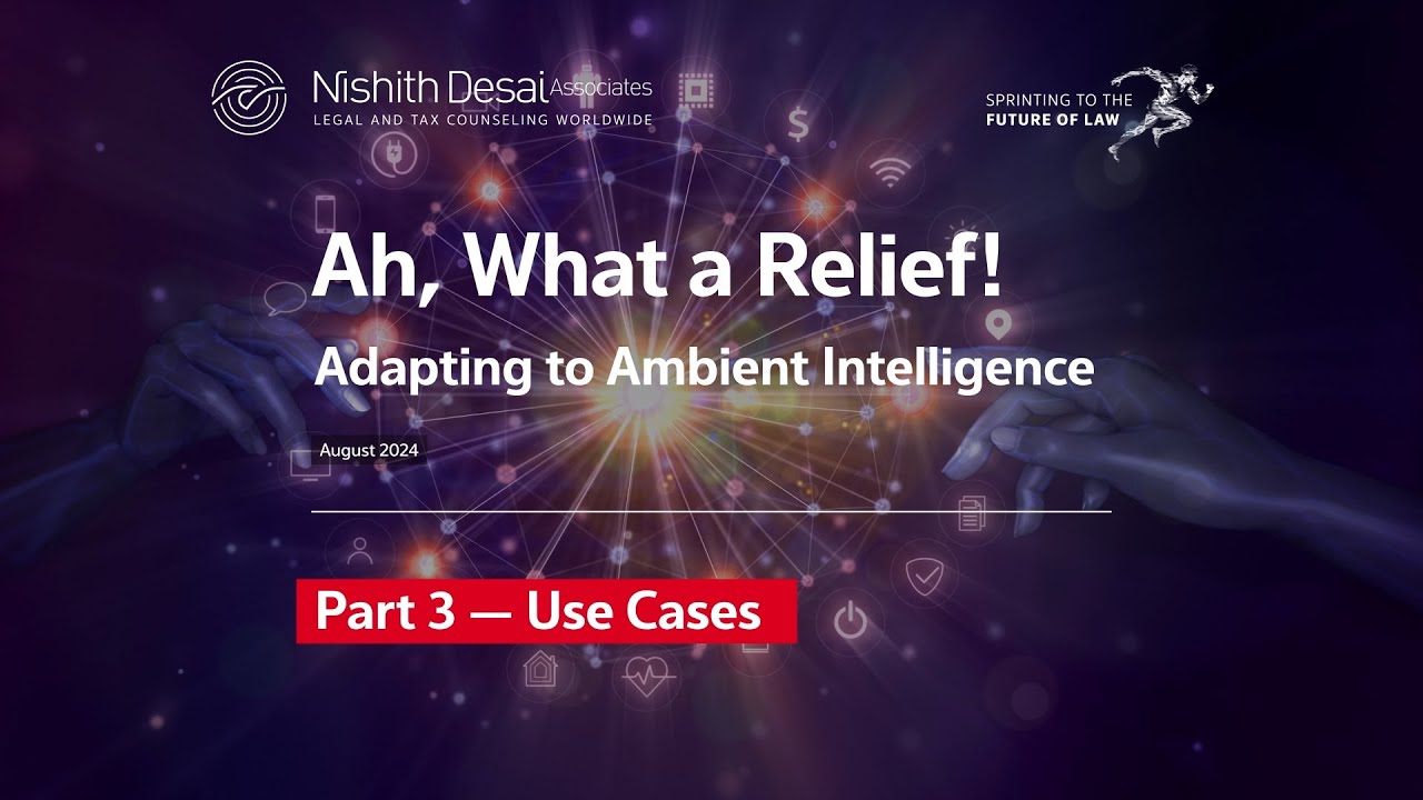 Adapting to Ambient Intelligence - Part 3 - Use Cases