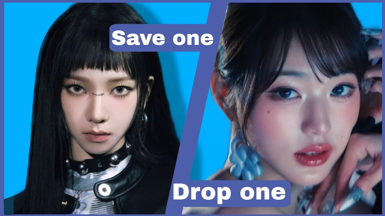 SAVE ONE DROP ONE [KPOP GAME] - YouTube