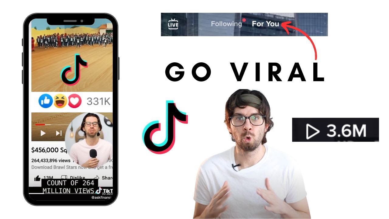 How To Go Viral on TikTok - I Gained 3.6 Million Views in 48 Hours ...