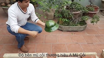 CẬN CẢNH ĐẬP VỠ NÁT GẠCH BẰNG CHIẾC MŨ CỐI THANH HÀ - GIÁ 369K - LH 0967684829