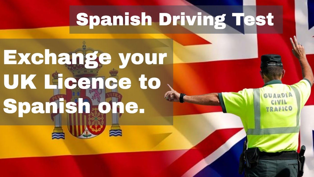 UK Driving Licence in Spain expatinmazarron YouTube