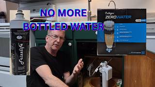 Culligan ZeroWater Test and Frizzlife Water Filter Change. (The struggle is real)